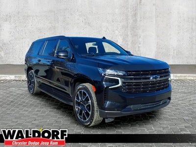 2022 Chevrolet Suburban RST