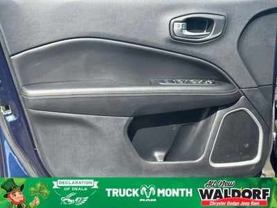 2020 Jeep Compass Latitude w/Sun/Safety Pkg