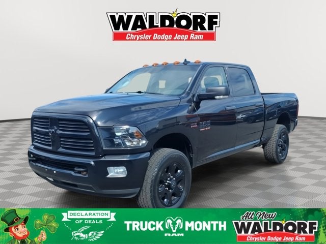 2016 RAM 2500 Big Horn