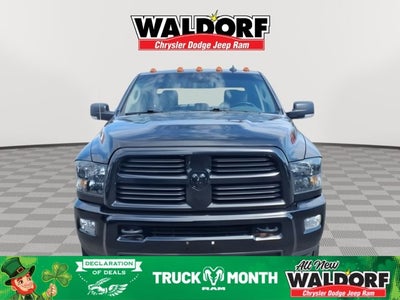 2016 RAM 2500 Big Horn