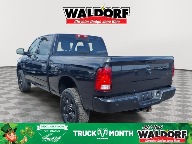 2016 RAM 2500 Big Horn