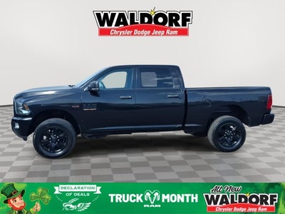 2016 RAM 2500 Big Horn