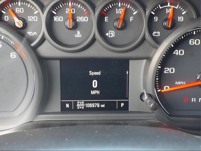 2021 Chevrolet Silverado 1500 Custom