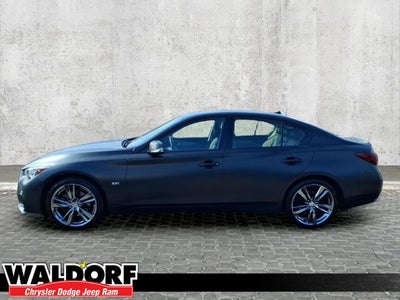 2019 INFINITI Q50 3.0t Signature Edition
