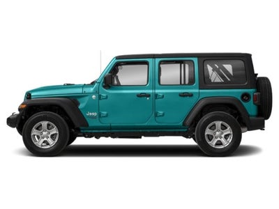 2020 Jeep Wrangler Unlimited Freedom