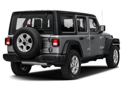 2020 Jeep Wrangler Unlimited Freedom
