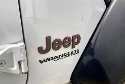 2021 Jeep Wrangler Unlimited Rubicon