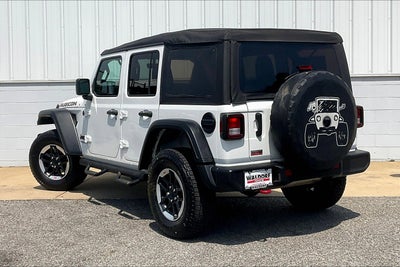 2021 Jeep Wrangler Unlimited Rubicon