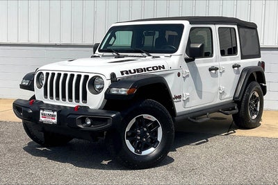 2021 Jeep Wrangler Unlimited Rubicon
