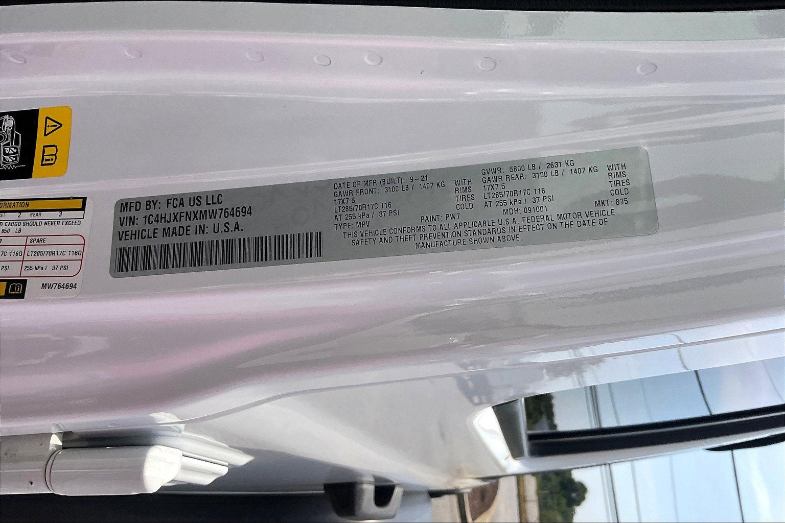 2021 Jeep Wrangler Unlimited Rubicon