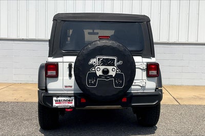 2021 Jeep Wrangler Unlimited Rubicon