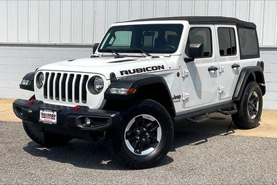 2021 Jeep Wrangler Unlimited Rubicon