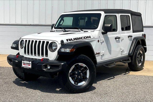 2021 Jeep Wrangler Unlimited Rubicon