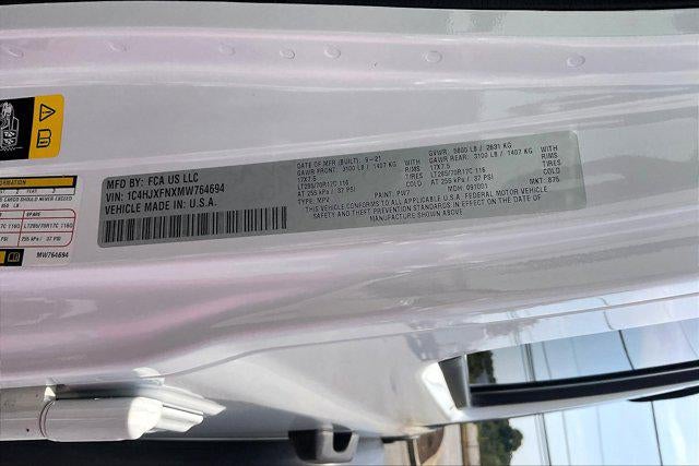 2021 Jeep Wrangler Unlimited Rubicon