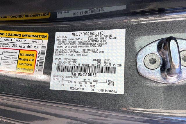 2025 Ford Mustang GT