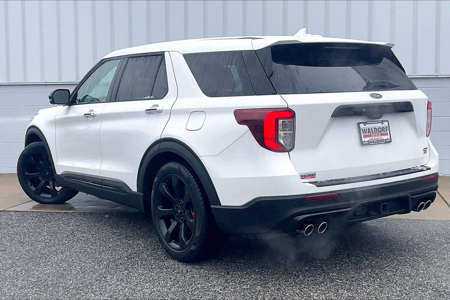2022 Ford Explorer ST