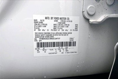 2022 Ford Explorer ST