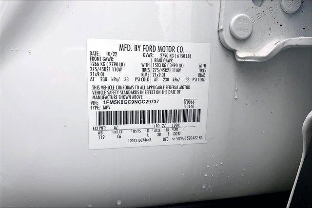 2022 Ford Explorer ST