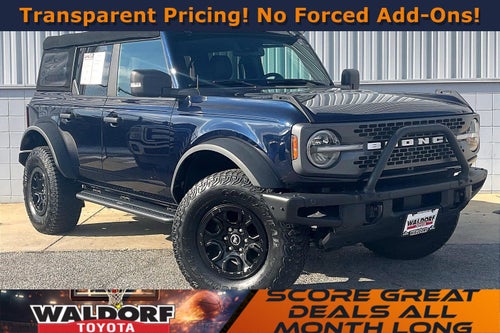 2021 Ford Bronco Badlands