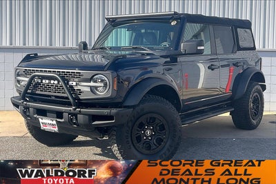 2021 Ford Bronco Badlands