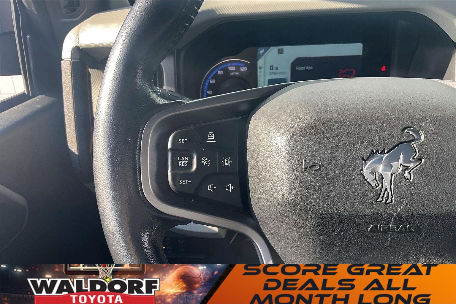 2021 Ford Bronco Badlands