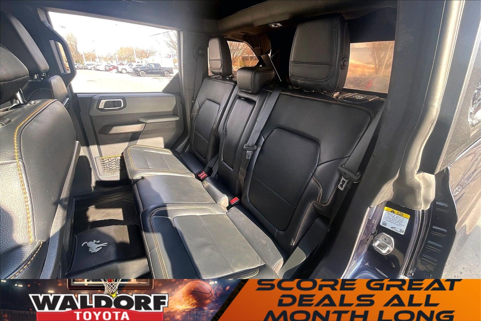 2021 Ford Bronco Badlands