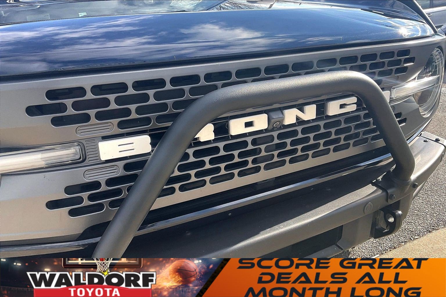 2021 Ford Bronco Badlands