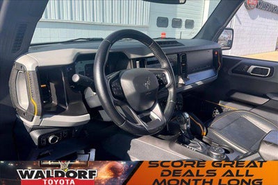 2021 Ford Bronco Badlands