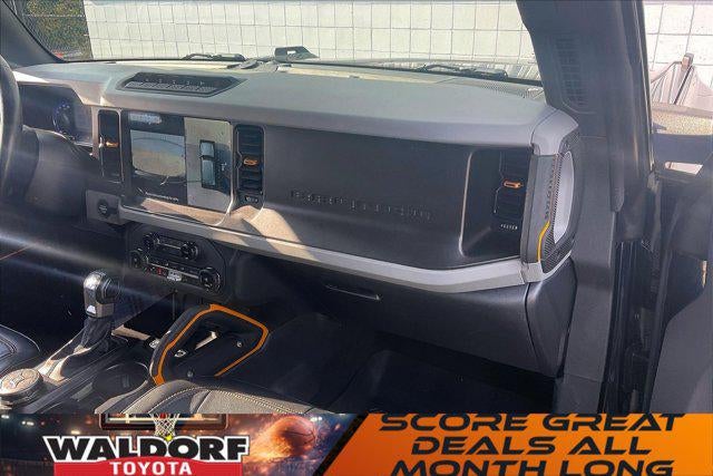 2021 Ford Bronco Badlands