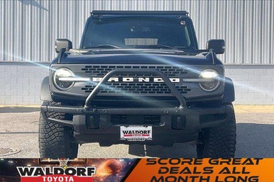 2021 Ford Bronco Badlands