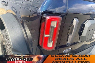 2021 Ford Bronco Badlands