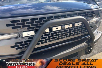 2021 Ford Bronco Badlands