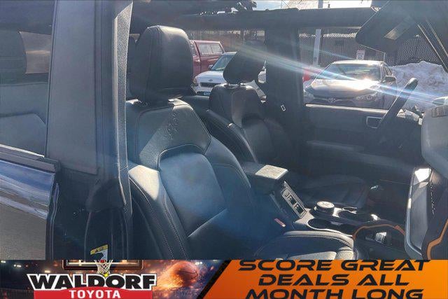 2021 Ford Bronco Badlands