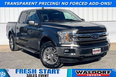 2018 Ford F-150 LARIAT