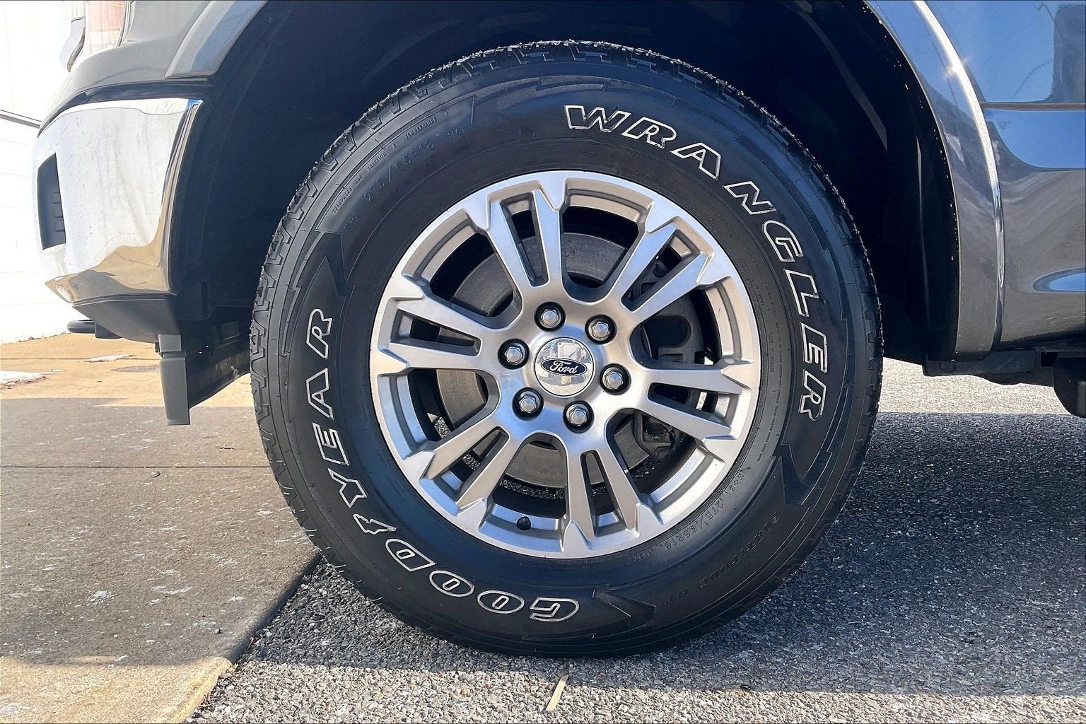 2018 Ford F-150 LARIAT