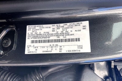 2018 Ford F-150 LARIAT