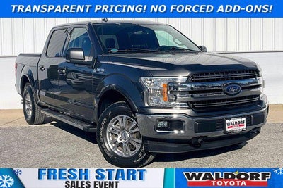 2018 Ford F-150 LARIAT