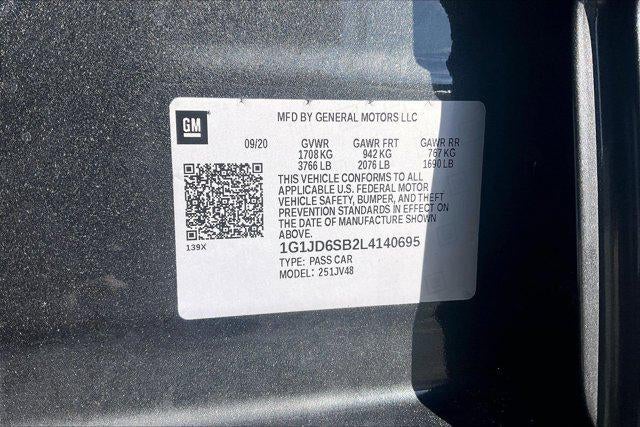 2020 Chevrolet Sonic LT