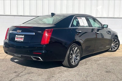 2016 Cadillac CTS Sedan Luxury Collection RWD