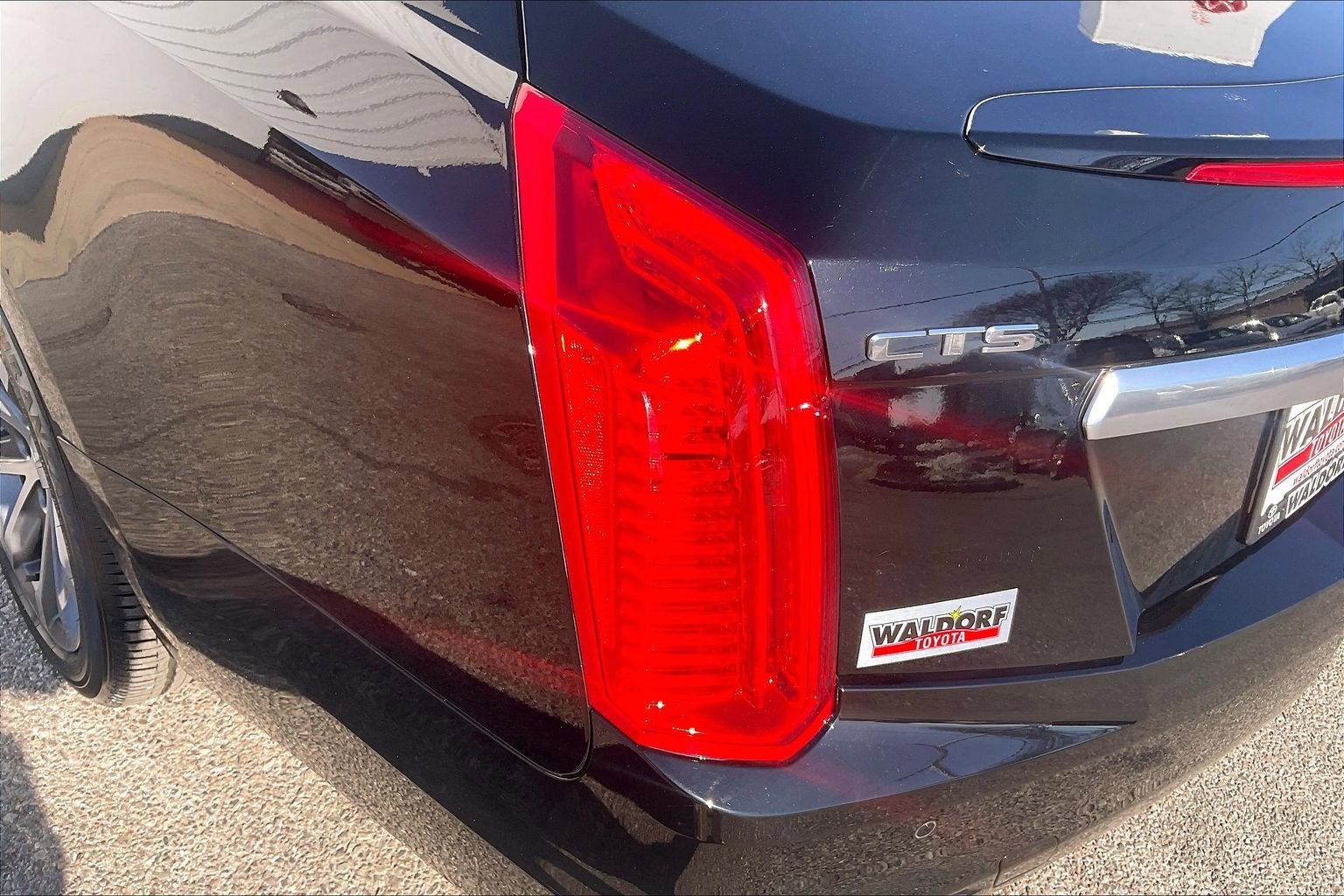 2016 Cadillac CTS Sedan Luxury Collection RWD