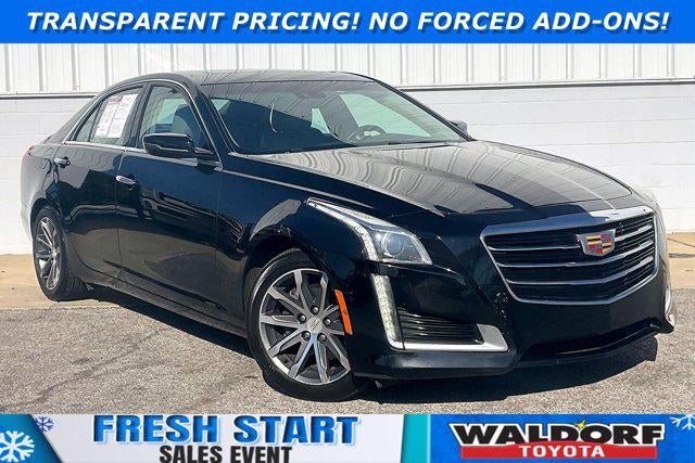 2016 Cadillac CTS Sedan Luxury Collection RWD