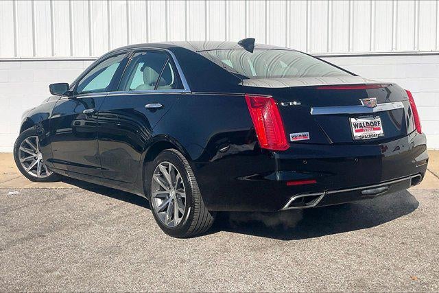 2016 Cadillac CTS Sedan Luxury Collection RWD