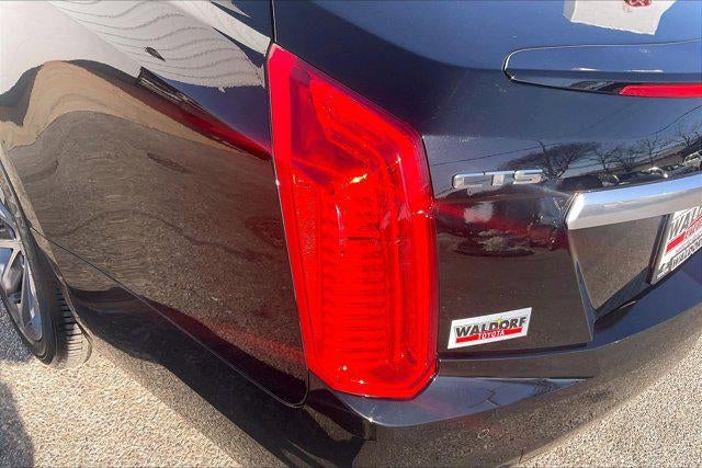 2016 Cadillac CTS Sedan Luxury Collection RWD