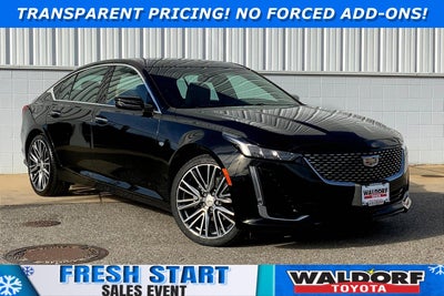 2021 Cadillac CT5 Premium Luxury