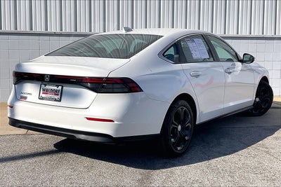 2024 Honda Accord LX