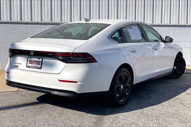 2024 Honda Accord LX