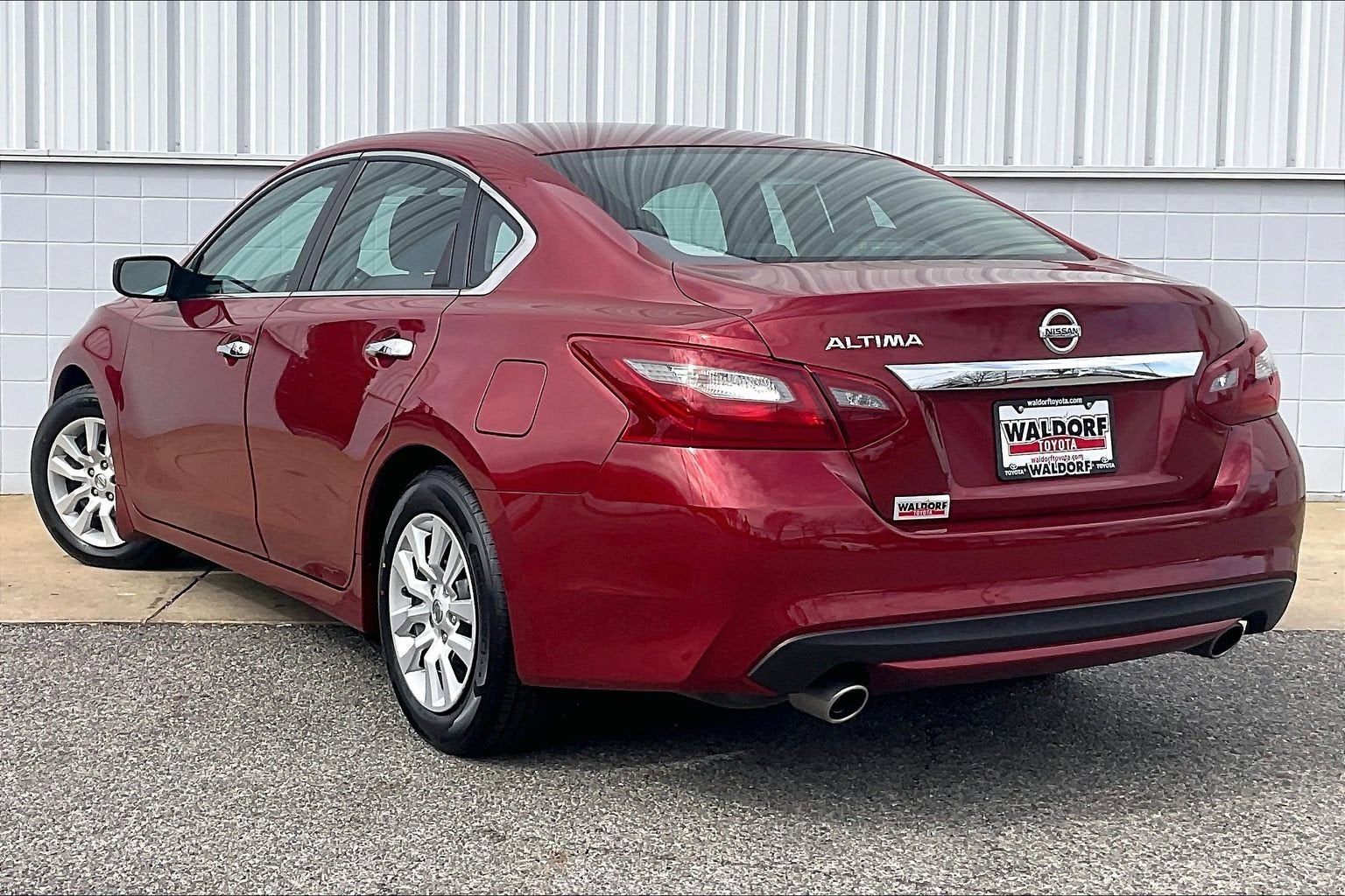2018 Nissan Altima 2.5 S