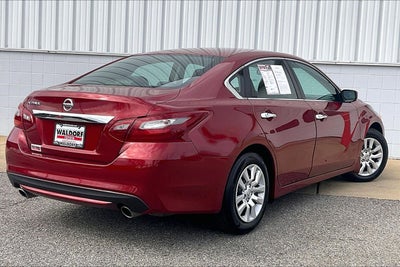 2018 Nissan Altima 2.5 S
