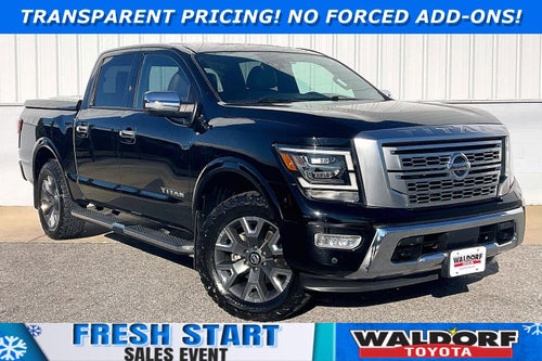 2022 Nissan Titan Platinum Reserve