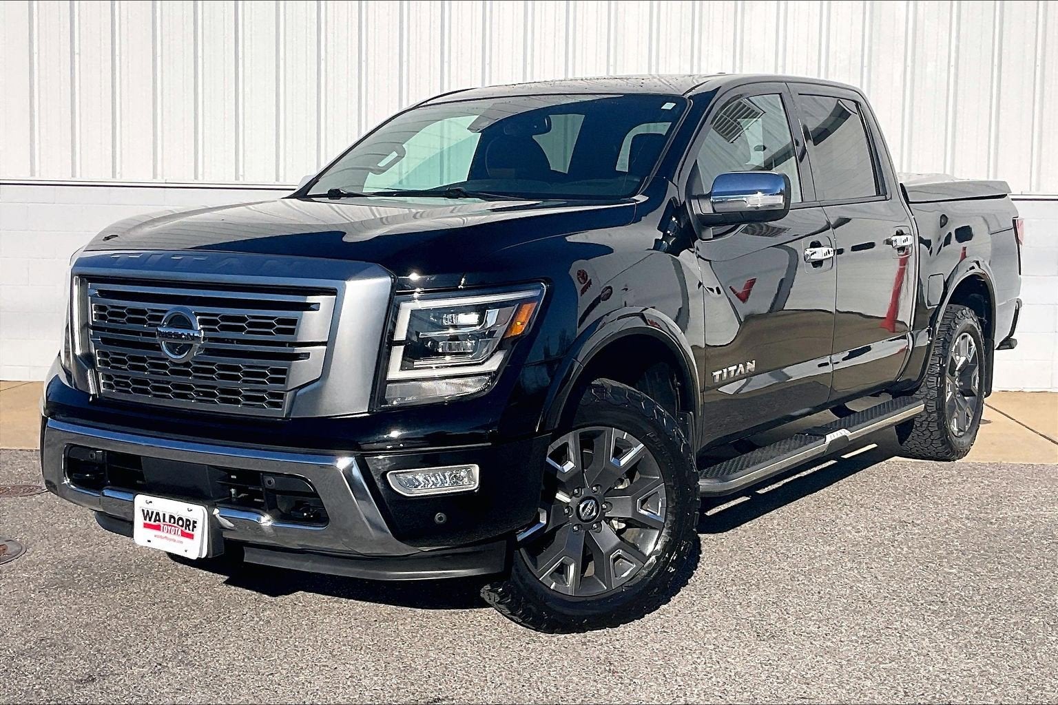 2022 Nissan Titan Platinum Reserve